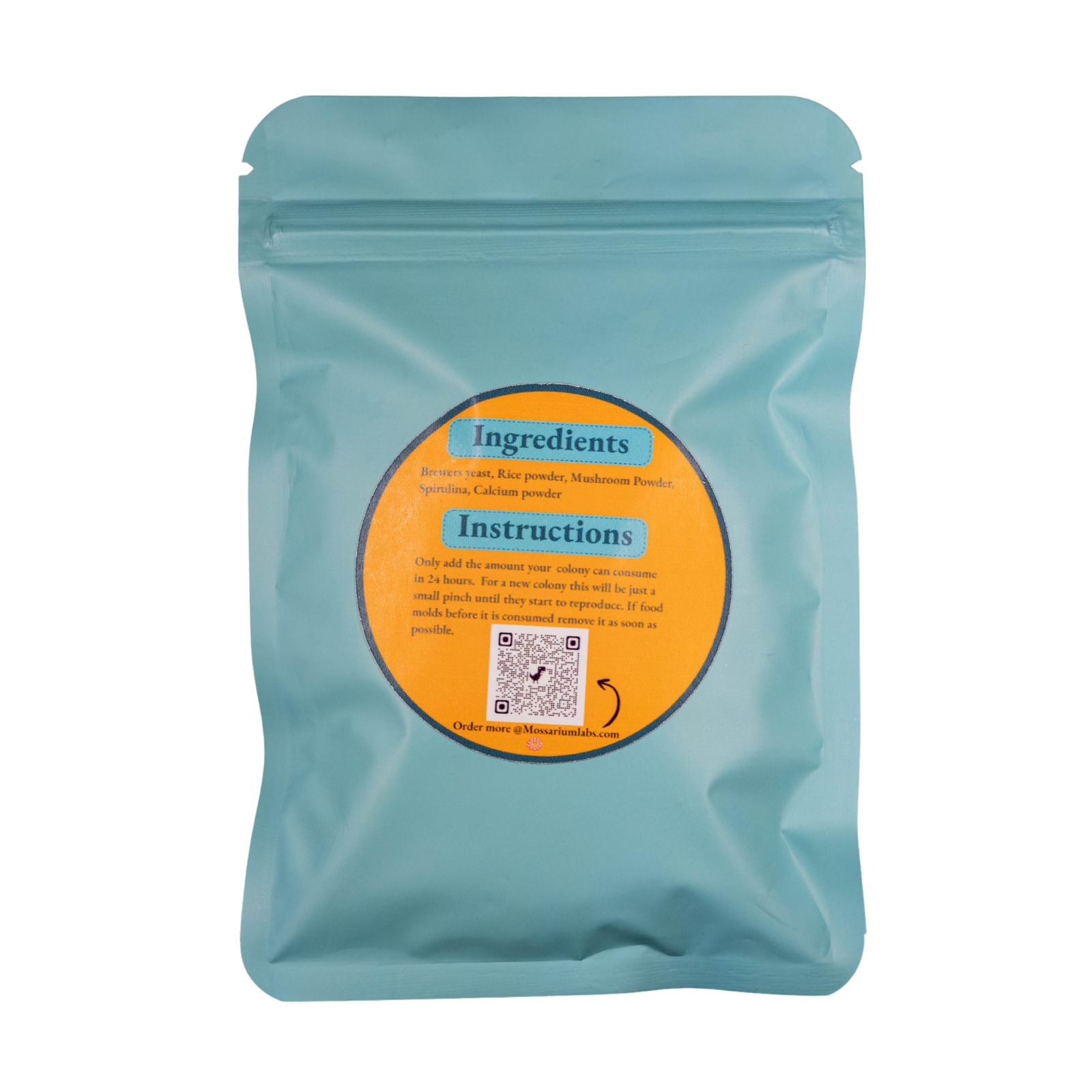 Nutrispring Springtail and Isopod Food Culture Boost 4oz My Store