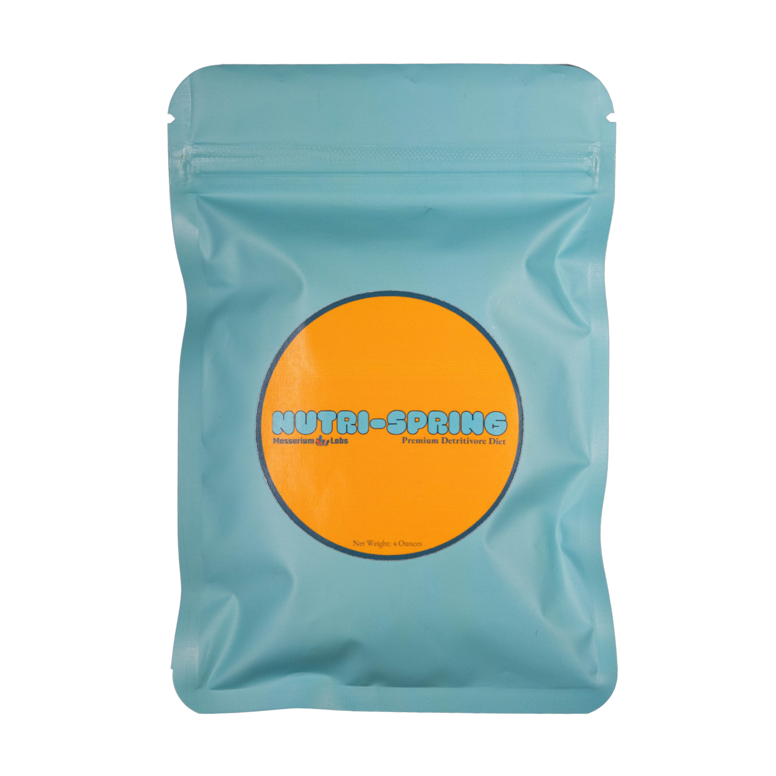 Nutrispring Springtail and Isopod Food Culture Boost 4oz My Store