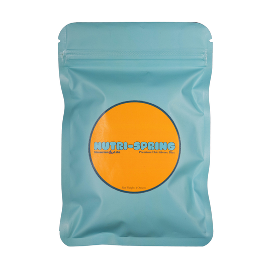 Nutrispring Springtail and Isopod Food Culture Boost 4oz