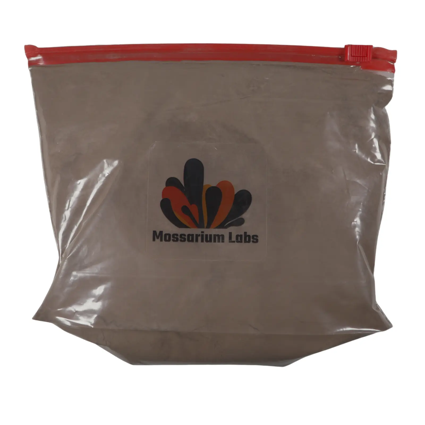 Springtail clay in a plastic bag