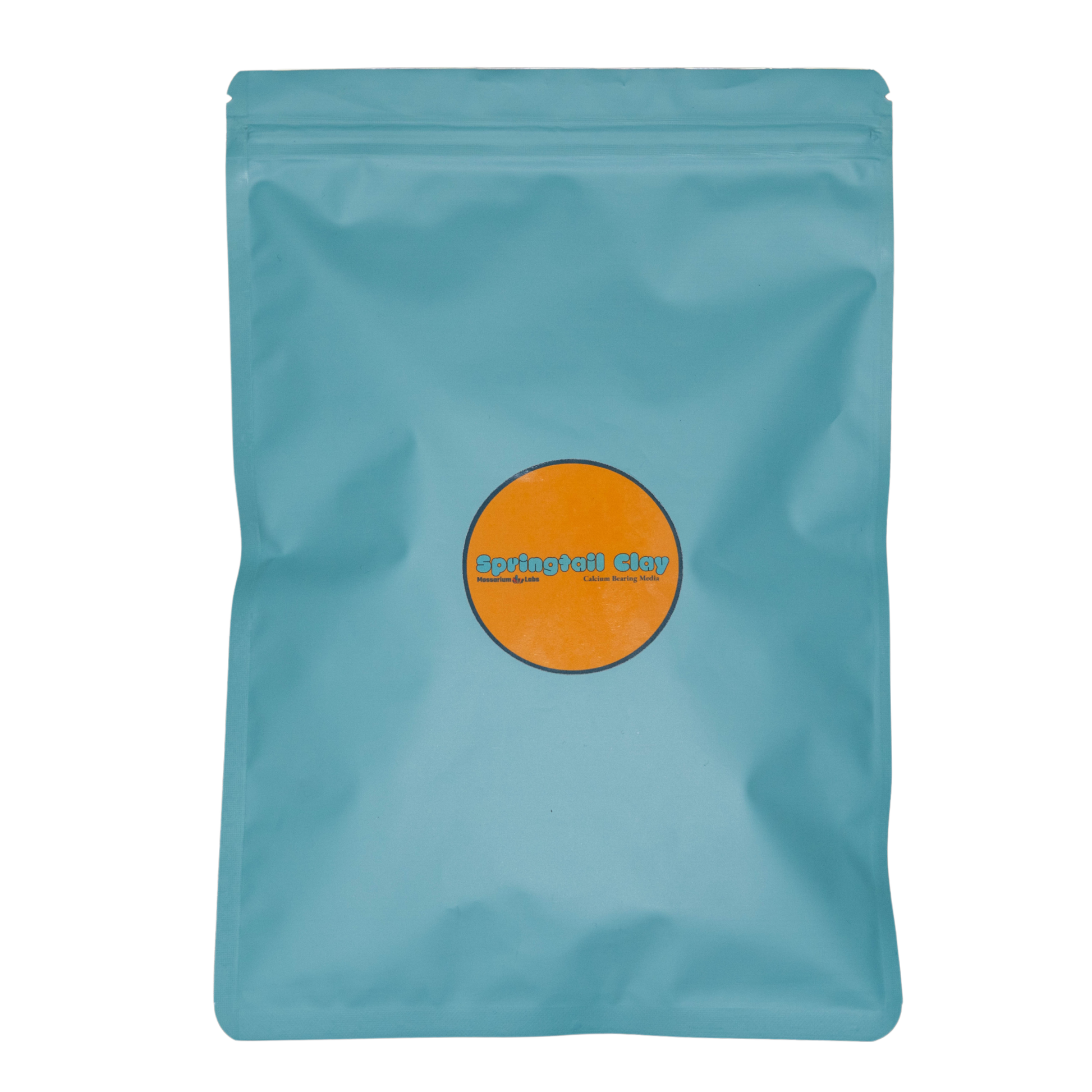 Springtail Clay - Calcium Bearing Culture Media My Store